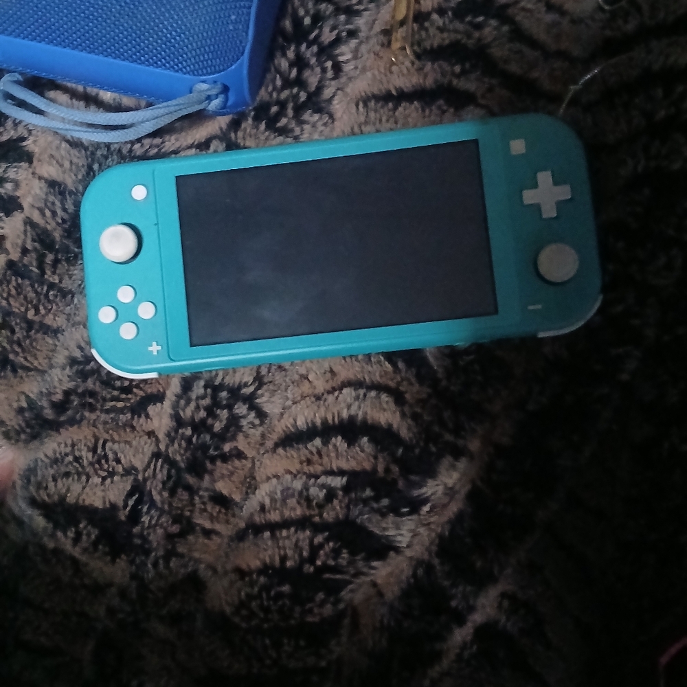 Nintendo Handheld Console - Turquoise - Picture 8 of 10